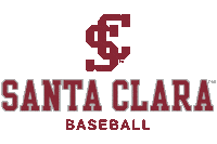 Santa Clara University Sc Sticker by Santa Clara Broncos
