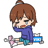 Sad Korean Drama Sticker by Viki