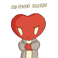 Ai Hate It Sticker by LT3 Creations
