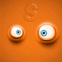 SkittlesIL crazy eyes creature twisted GIF