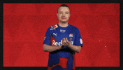 Rb Leipzig Applause GIF by Bundesliga