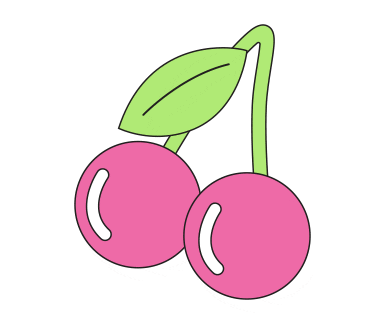 Pink Sticker Sticker