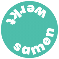 Samenwerkt Sticker by Liantis