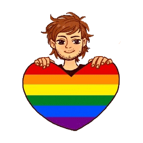 in love gay STICKER by imoji