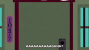 angry door GIF by South Park 