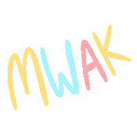 Mwak Sticker