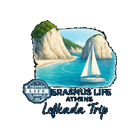 Life Trip Sticker by Internationallifeathens