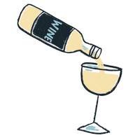 domschicago wine doms domschicago Sticker