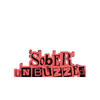 Buzz Feed Sticker by The Sober Curator