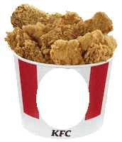 chicken mask Sticker