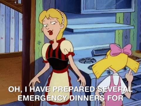 hey arnold nicksplat GIF
