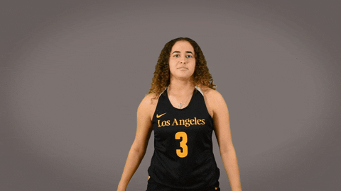 Womens Basketball GIF by Cal State LA Golden Eagles