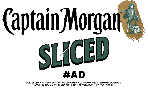 Sticker by Captain Morgan