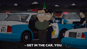 police arresting GIF by South Park 
