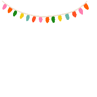 Twinkling Merry Christmas Sticker by Katie Thierjung / The Uncommon Place