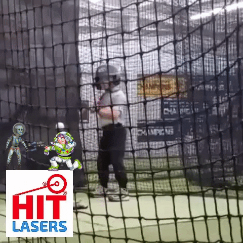 baseballhittingdrills baseball home run hitting baseball player GIF