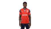 Football Hello Sticker by La Berrichonne de Châteauroux
