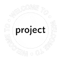 Welcome To Project Sticker by Project Arts Centre