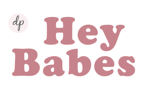 Heybabes Sticker by SarasinClinic