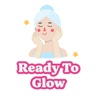 Happy Girl Sticker by BeautyHaul Indonesia official