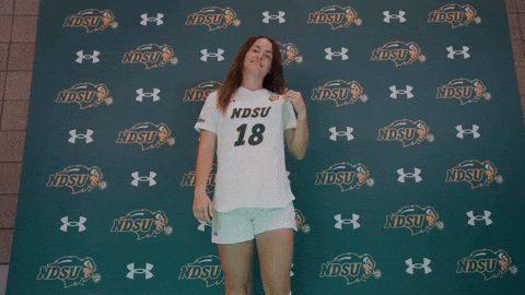Ndsu Soccer GIF by NDSU Athletics