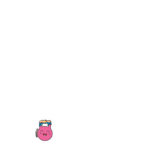Happy Rainbow Sticker by TrainLikeFight