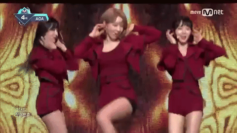 k-pop GIF
