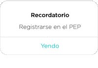 Pep Sticker by Moova