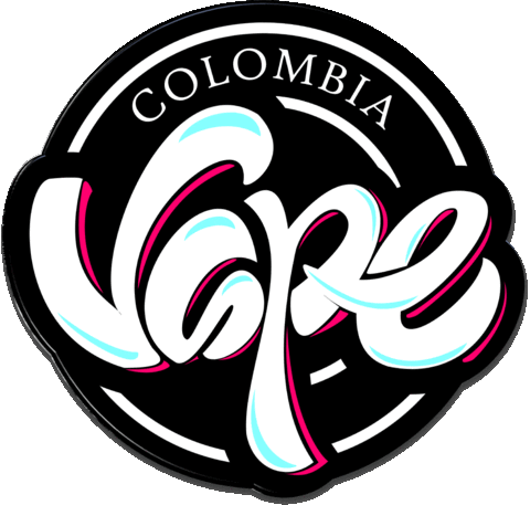 colombia vape Sticker