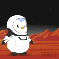 Outer Space GIF by Pudgy Penguins