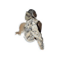 Bunny Magazine Sticker