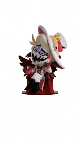 Hazbinhotel Lucifermorningstar GIF by Youtooz