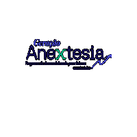 anextesia logo anestesia anextesia geração anextesia Sticker
