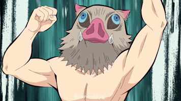 Demon Slayer Inosuke GIF
