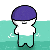 xindy_ sports swimming snorkel flippers GIF