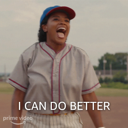 Do Better Amazon Studios GIF by Amazon Prime Video