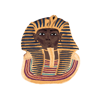 King Africa Sticker by Monstera Mania