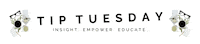 Tip Tuesday Sticker by Homes by Henson