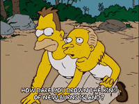 Episode 9 Island GIF by The Simpsons