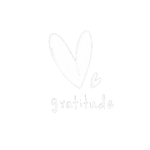 Gratitude Love Sticker