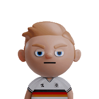 Germany Football Sticker by OneFootball Heads
