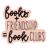 Book Club Friends Sticker by Orange County Library System