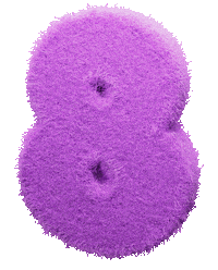 3D Typography Sticker by Kochstrasse™