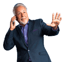 Pointing At You Phone Call Sticker by Mohegan Sun