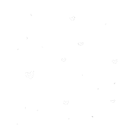 nandipii heart white stars doodle Sticker