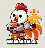 Weekend Mood Relaxing GIF by Zorooster
