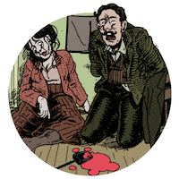 Muerto True Crime Sticker by El Extraordinario