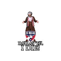 Fc Dallas Mls Sticker