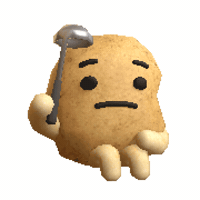 Awkward Sticker GIF