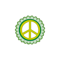 houseofgraystudio peace peace sign houseofgraystudio Sticker